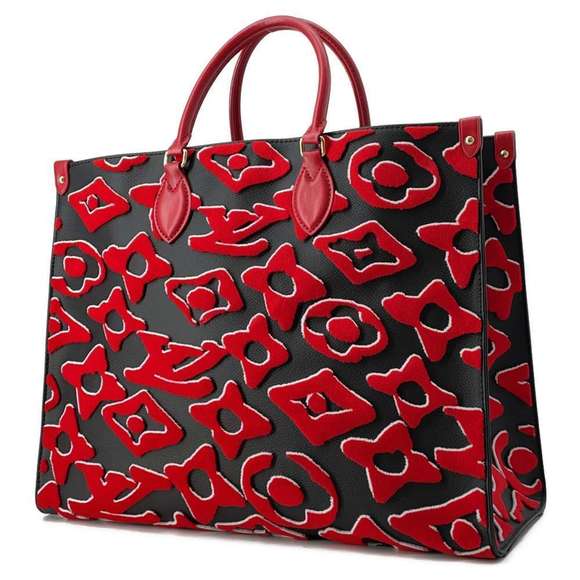 Louis Vuitton GM Tote LVXUF Go The Urs On Bag Monogram Fischer - Picture 1 of 11